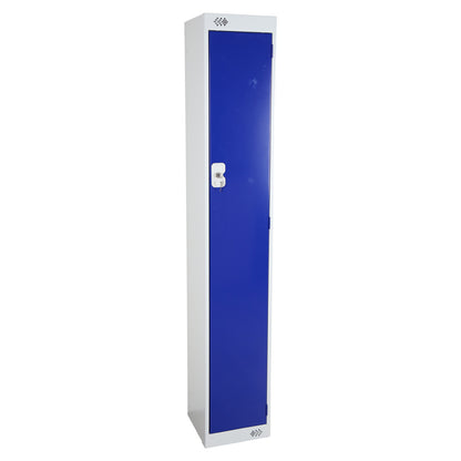 Blue 1 Door Steel Locker