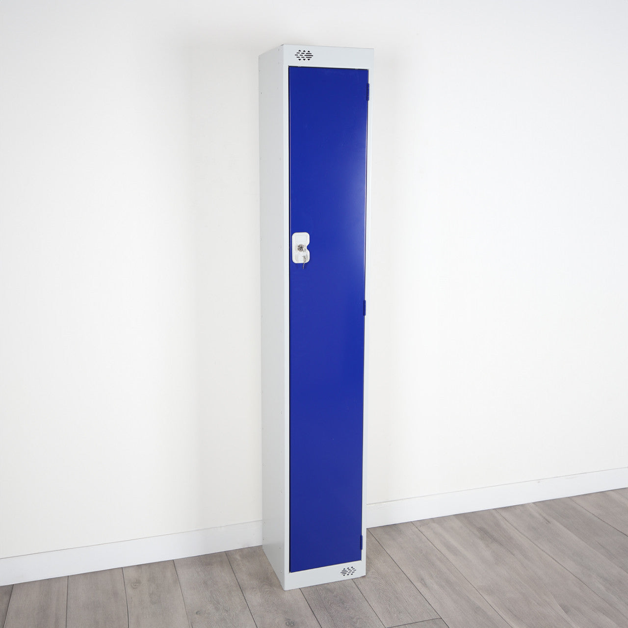 Blue 1 Door Steel Locker