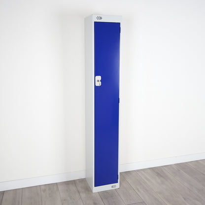 Blue 1 Door Steel Locker