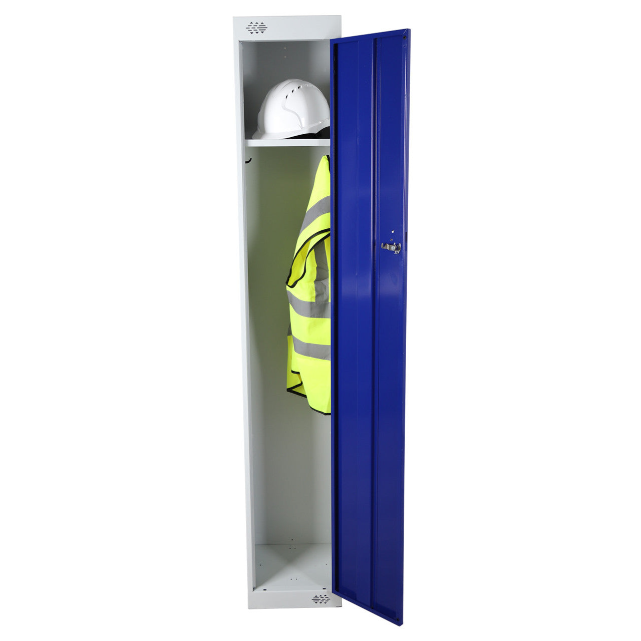 Blue 1 Door Steel Locker
