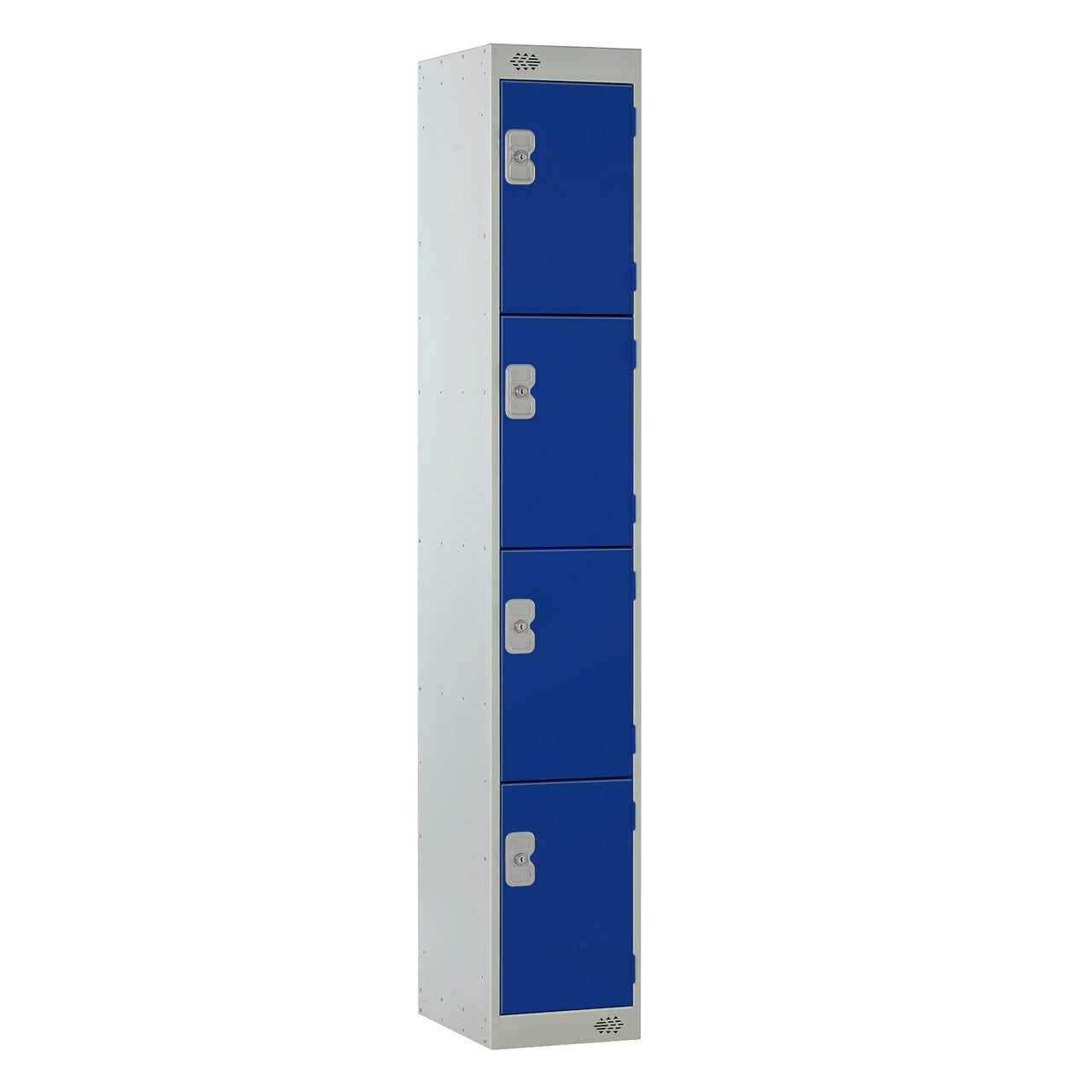 Blue 4 Door Steel Locker