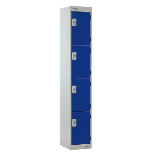 Blue 4 Door Steel Locker