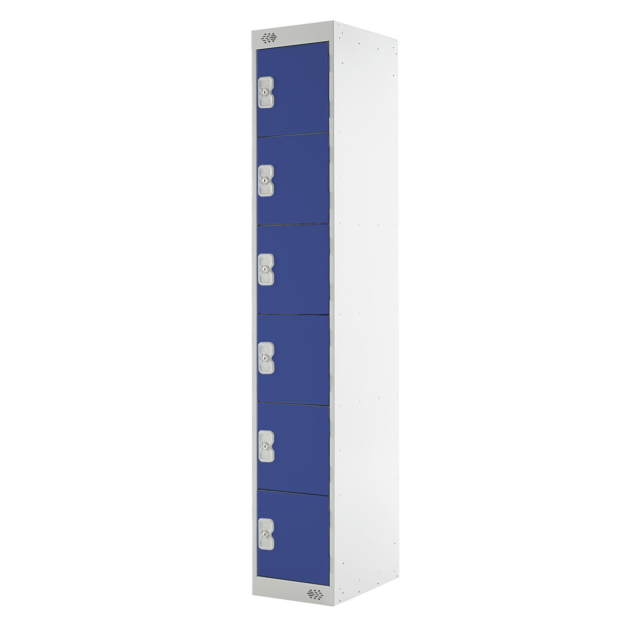 Blue 6 Door Steel Locker