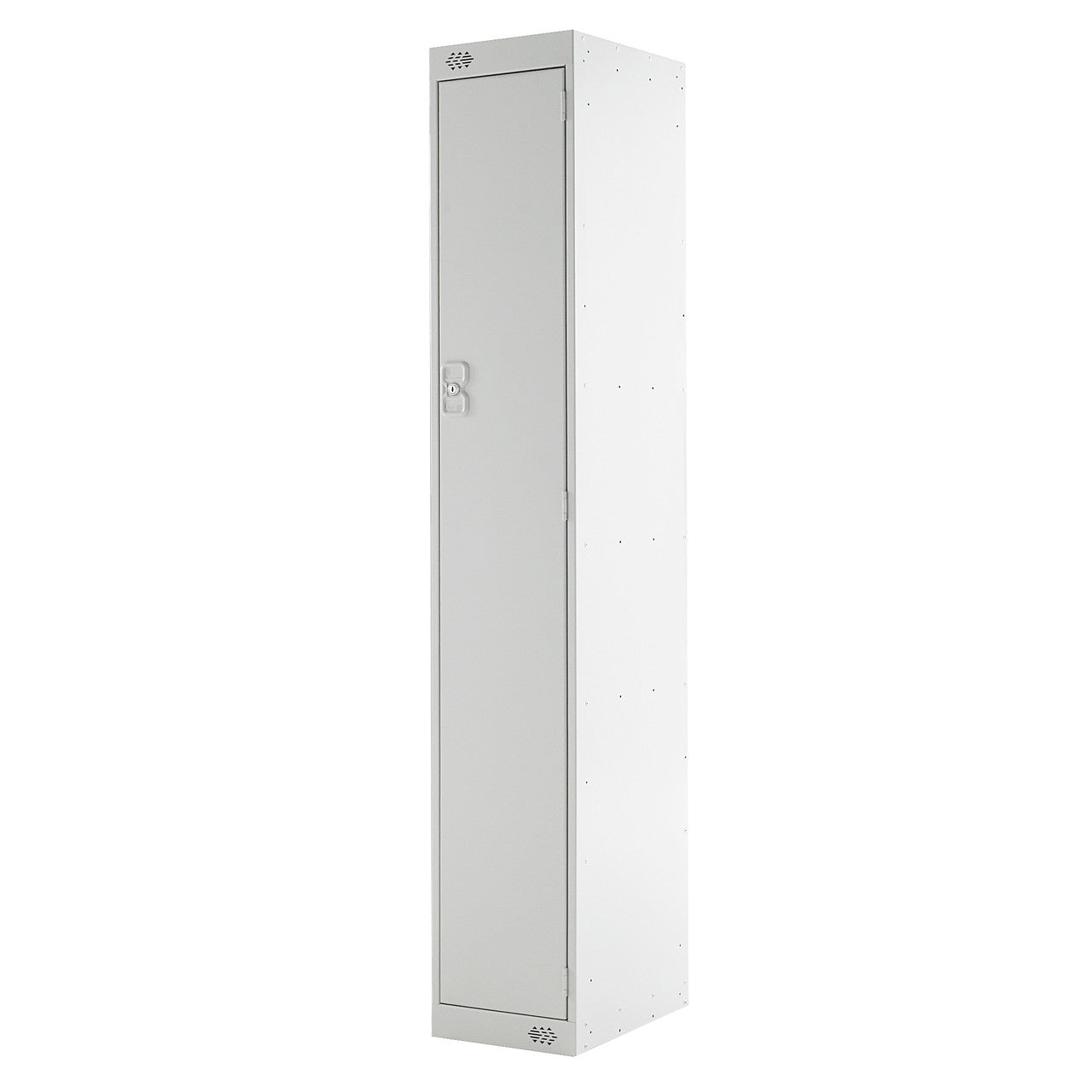 Light Grey 1 Door Steel Locker