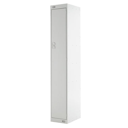 Light Grey 1 Door Steel Locker
