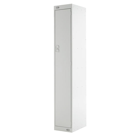 Light Grey 1 Door Steel Locker