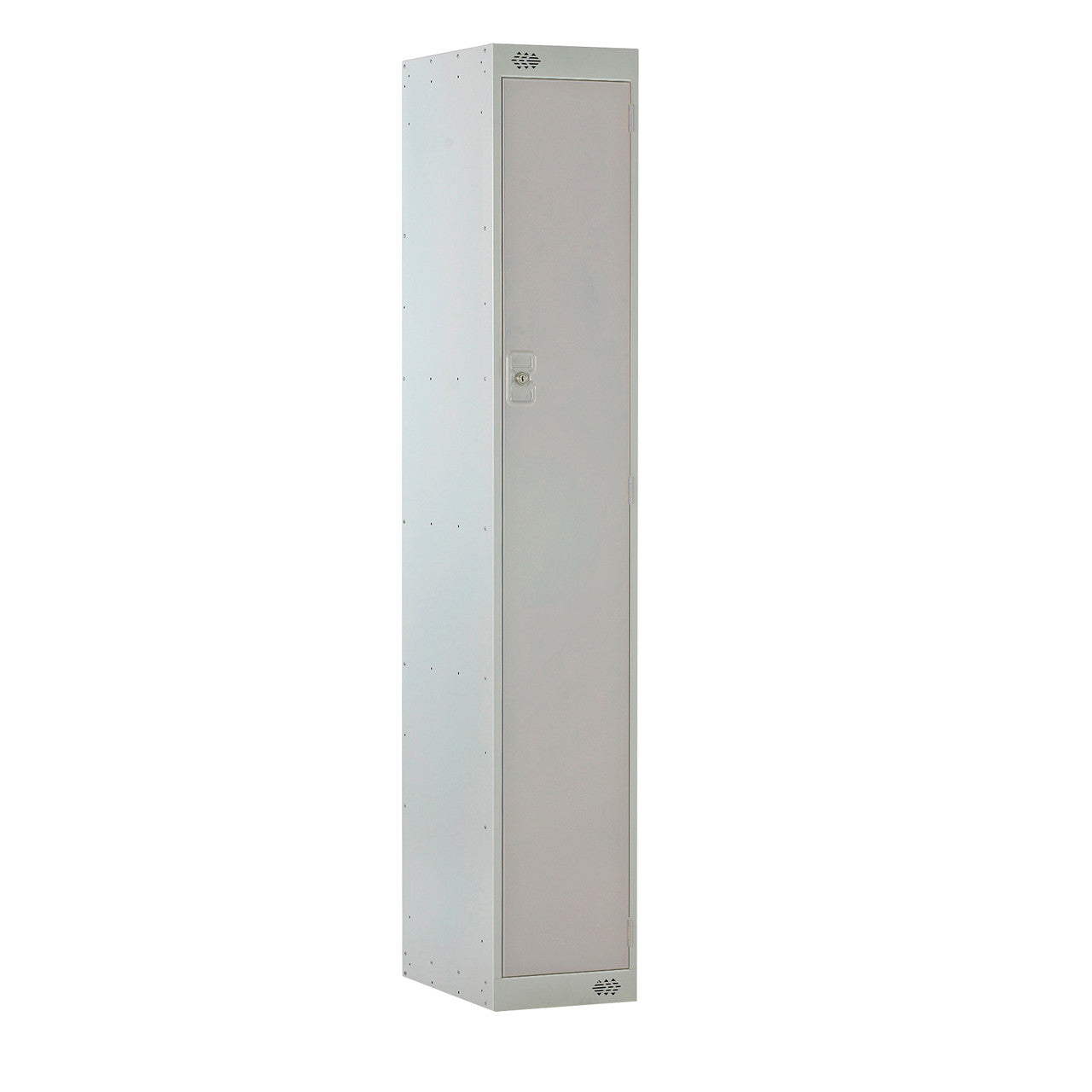Light Grey 1 Door Steel Locker