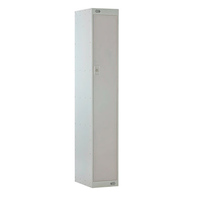 Light Grey 1 Door Steel Locker