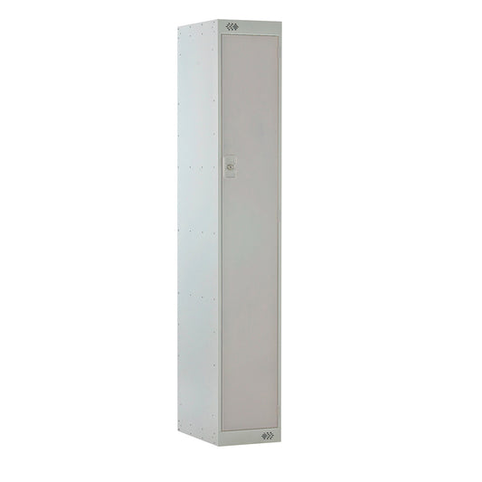 Light Grey 1 Door Steel Locker