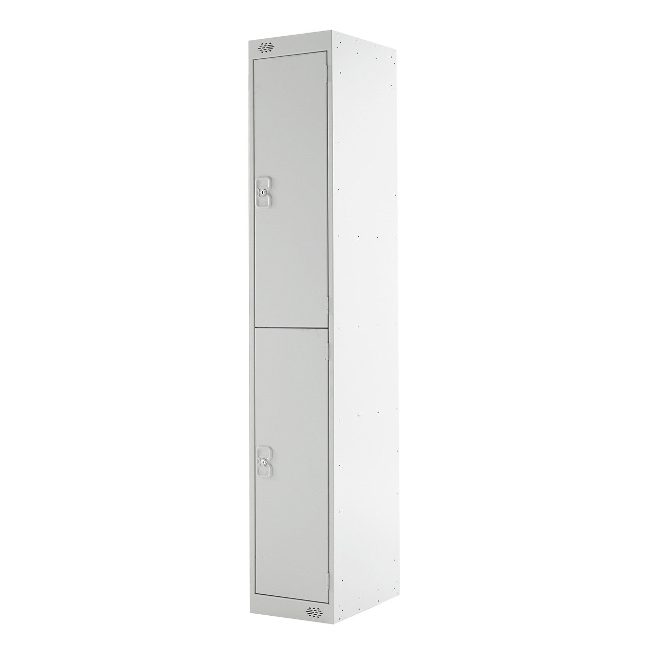 Light Grey 2 Door Steel Locker