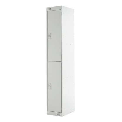 Light Grey 2 Door Steel Locker