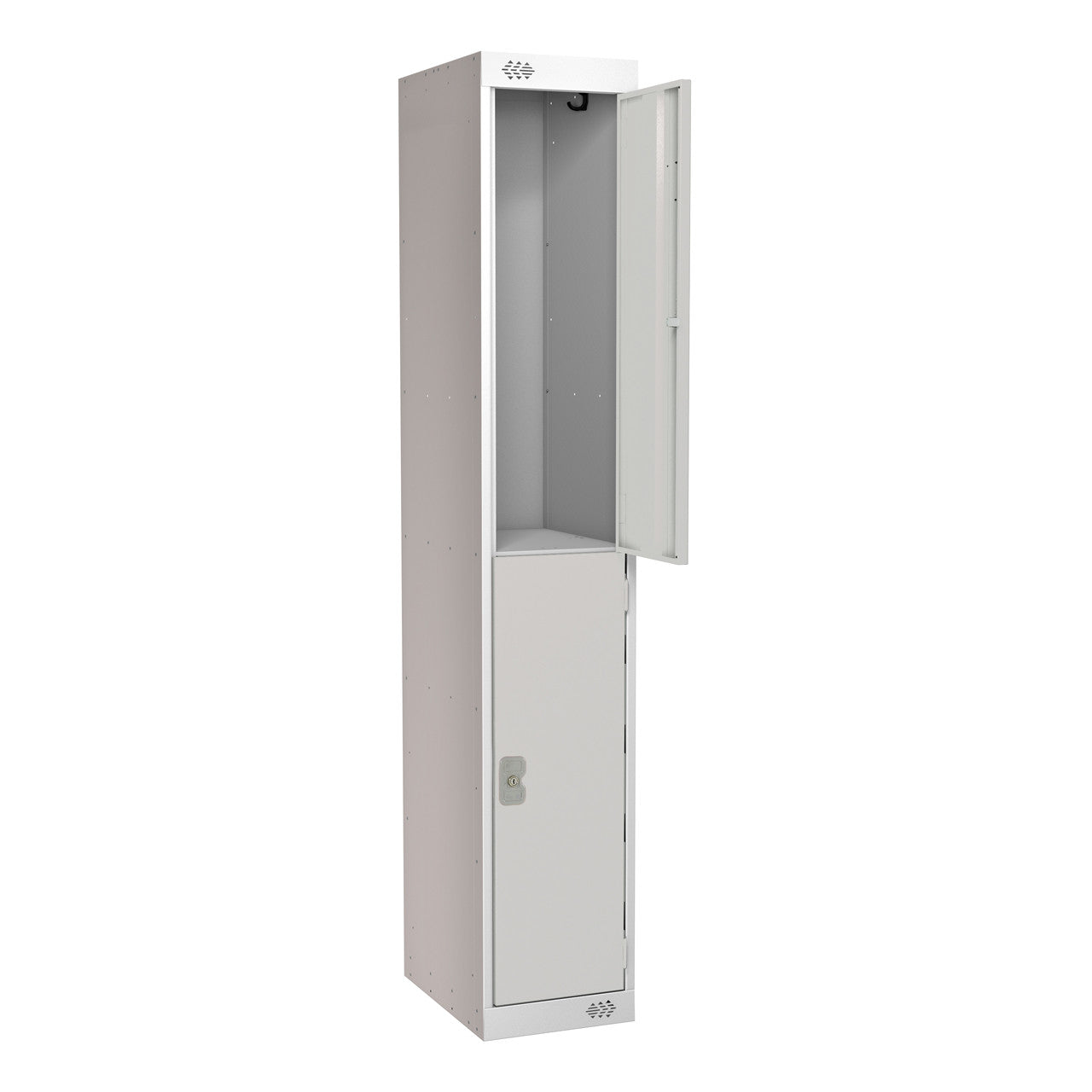 Light Grey 2 Door Steel Locker