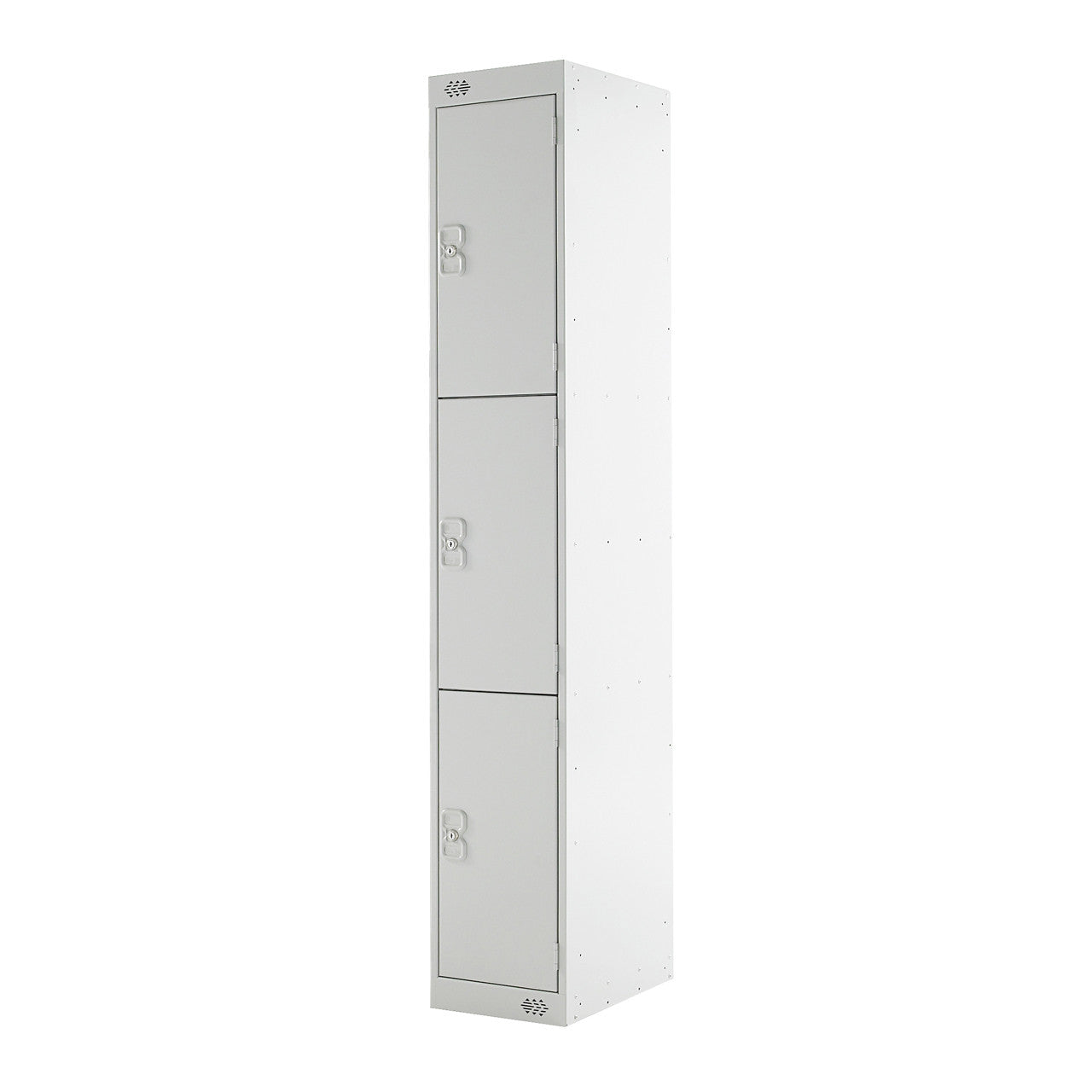 Light Grey 3 Door Steel Locker