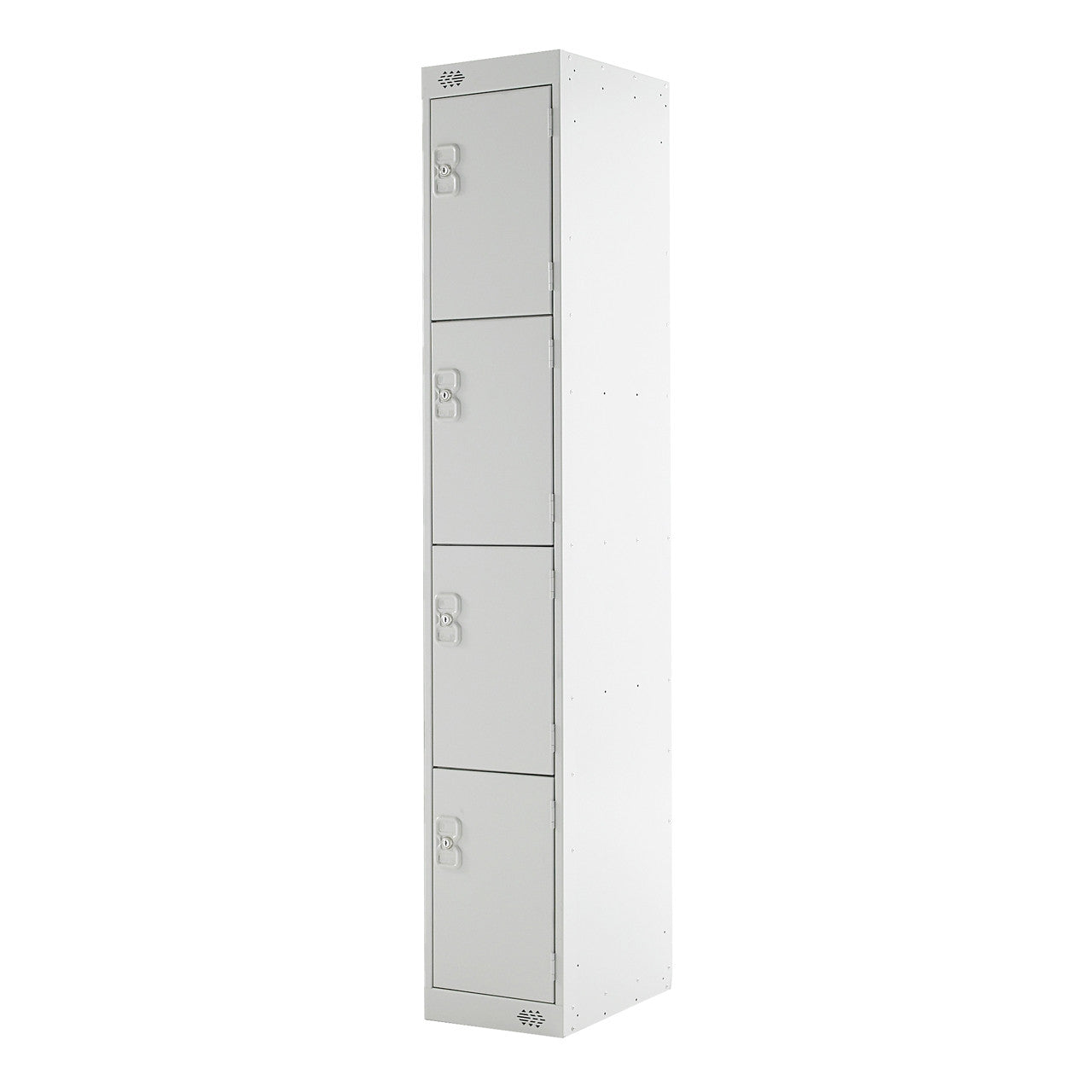 Light Grey 4 Door Steel Locker