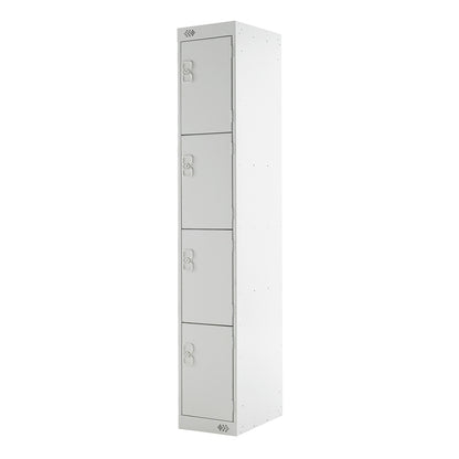 Light Grey 4 Door Steel Locker