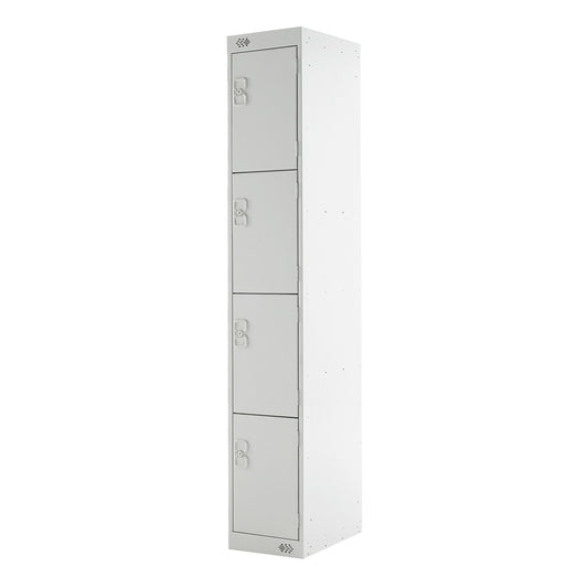 Light Grey 4 Door Steel Locker