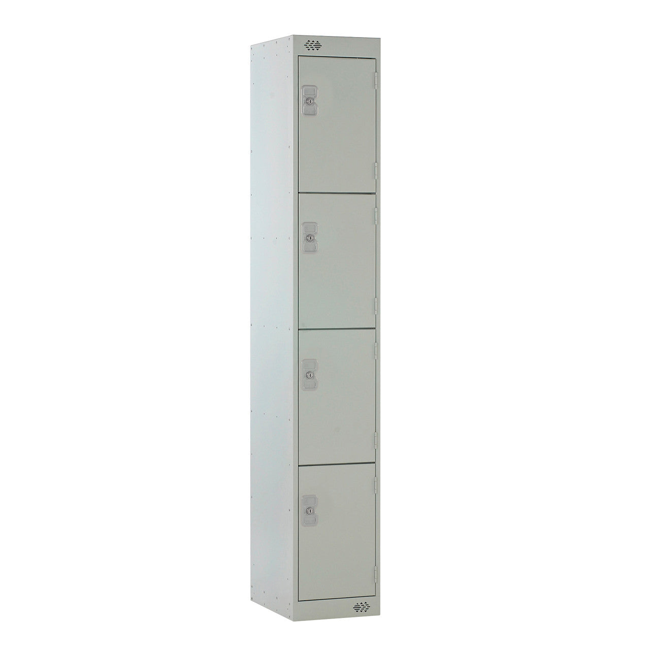 Light Grey 4 Door Steel Locker