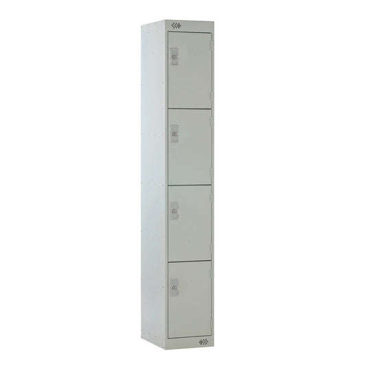 Light Grey 4 Door Steel Locker