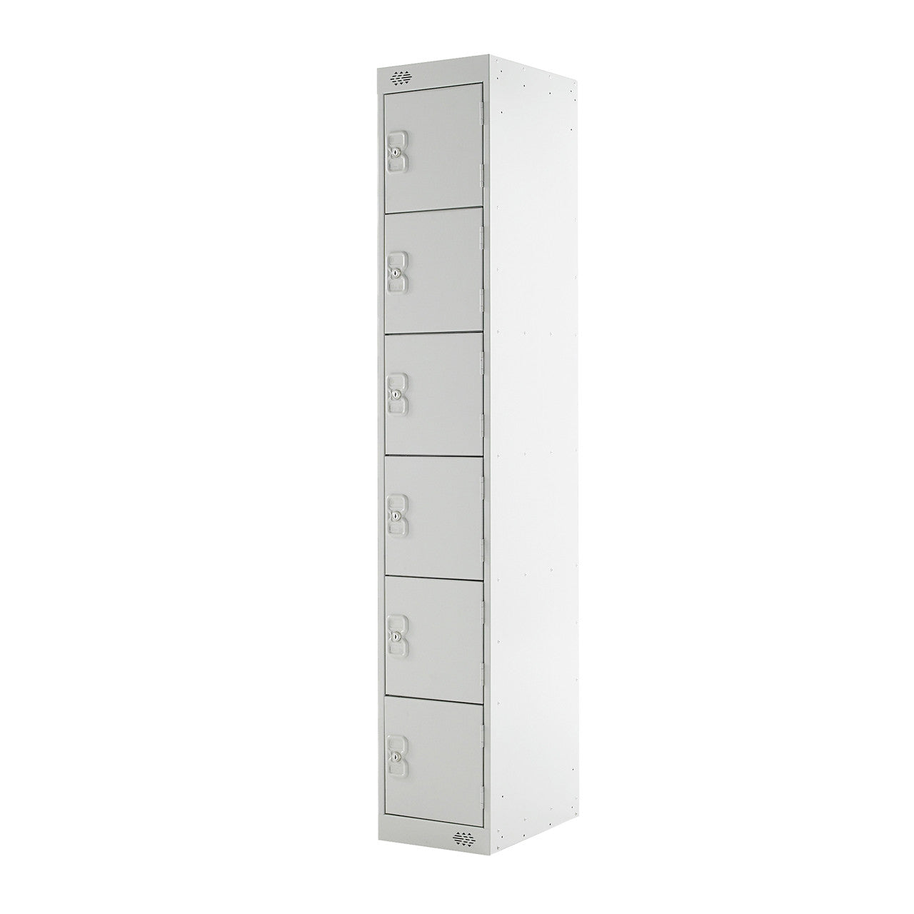 Light Grey 6 Door Steel Locker