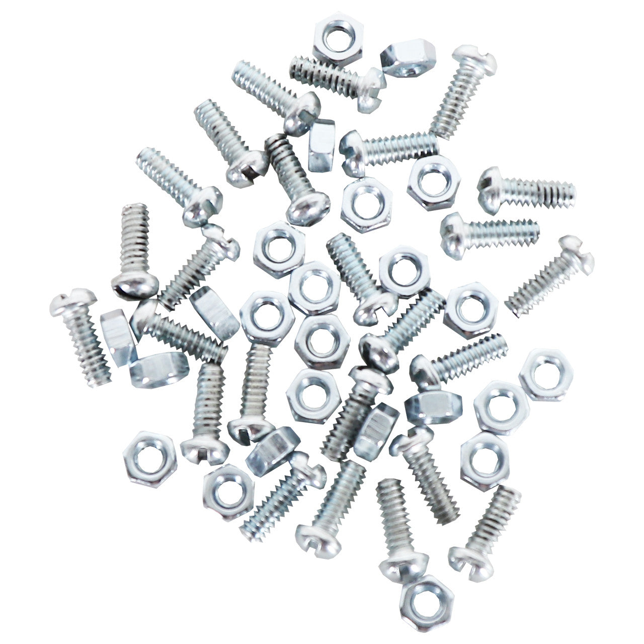 Nesting Bolts - Pack of 25 Nuts and Bolts