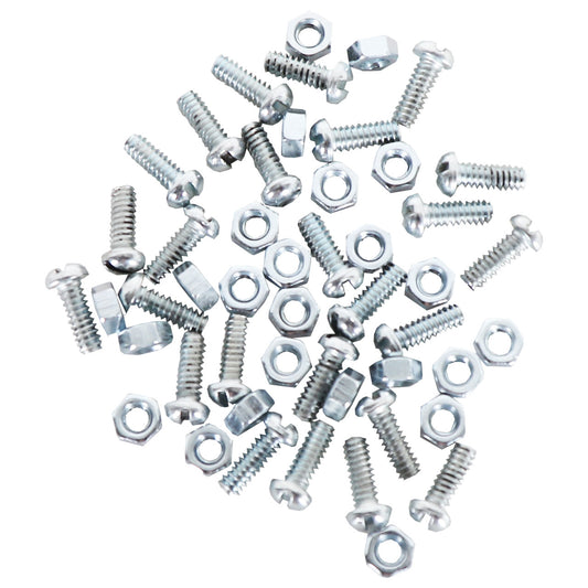 Nesting Bolts - Pack of 25 Nuts and Bolts