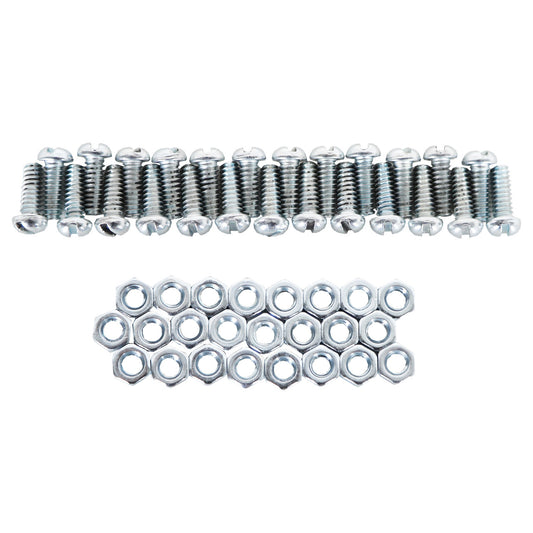 Nesting Bolts - Pack of 25 Nuts and Bolts