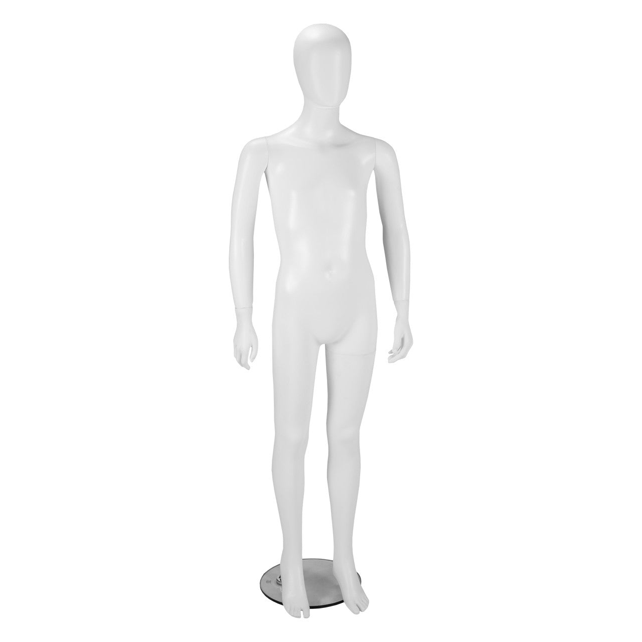 Fin Child Mannequin - Age 13-14 - Matt White