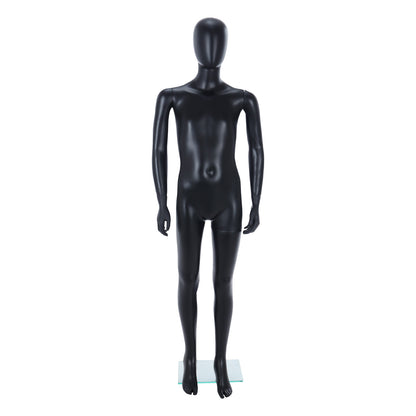 Fin Child Mannequin - Age 13-14 - Matt Black