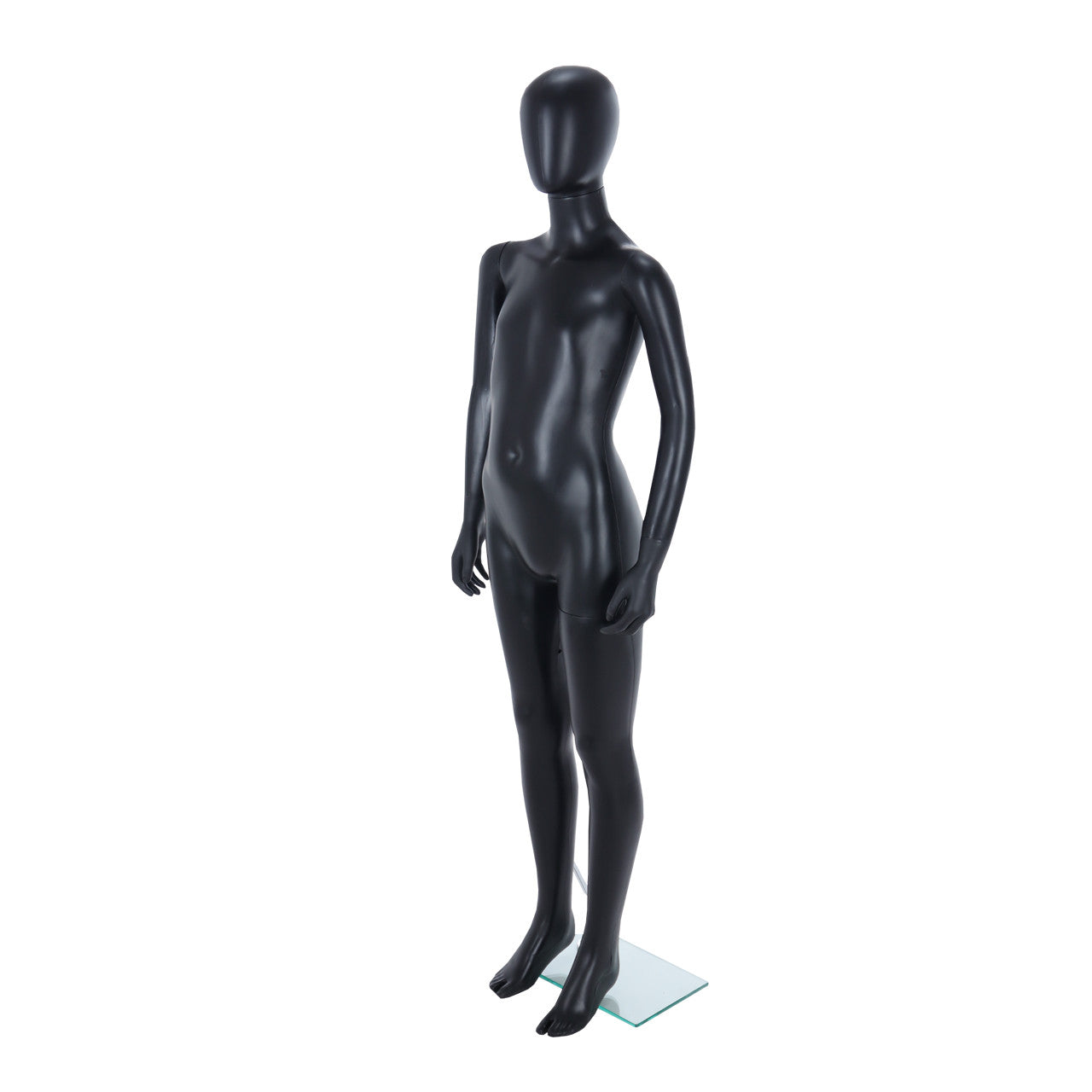 Fin Child Mannequin - Age 13-14 - Matt Black