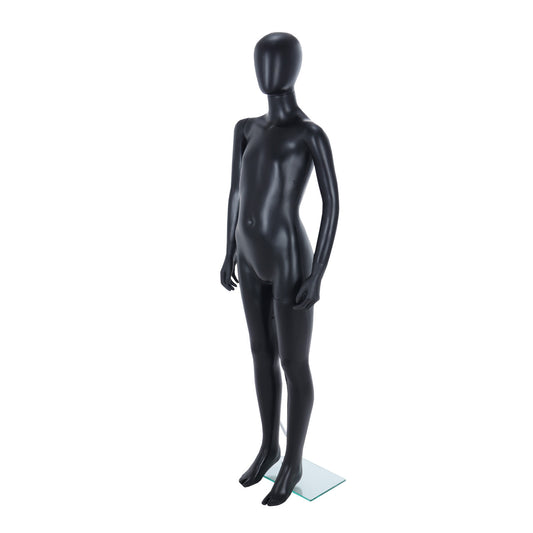 Fin Child Mannequin - Age 13-14 - Matt Black