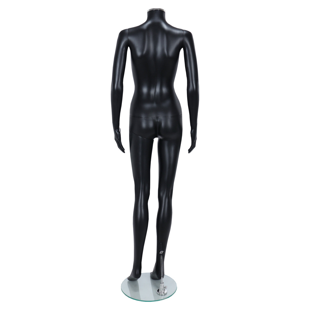 Zest Headless Mannequin - Female - Matt Black
