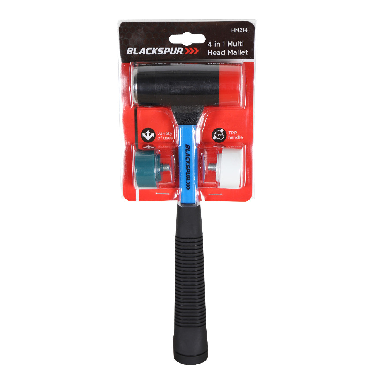 4 in 1 Multi Head Mallet