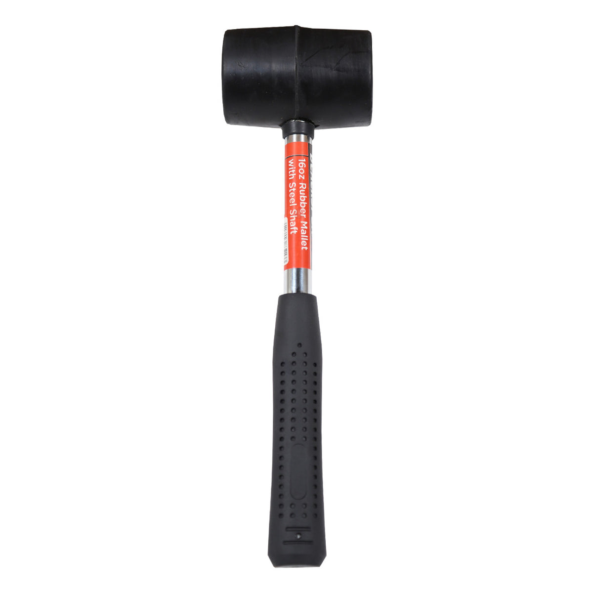 16oz Rubber Mallet with Steel Shaft