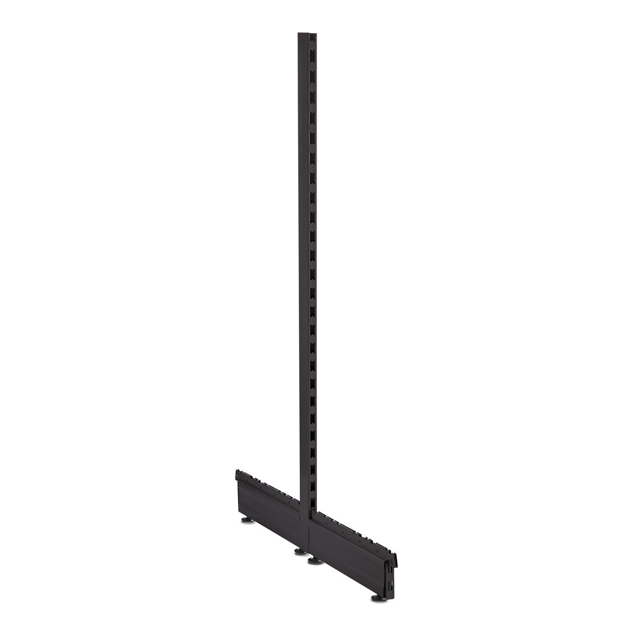 Black End of Run for Retail Gondola Unit