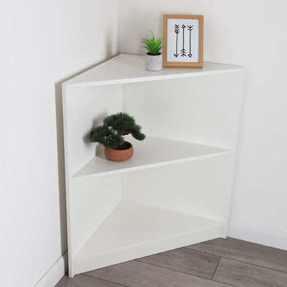 Solido White Triangle Corner Case