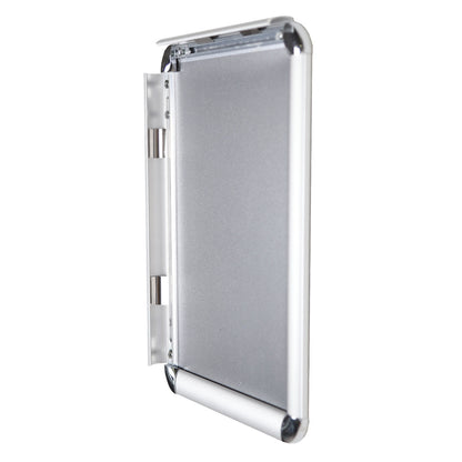 A3 Silver Snap Frame - With Round Corners - 25 mm Frame