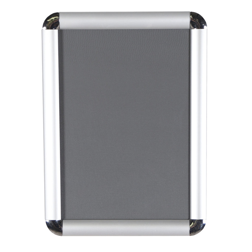 Silver Snap Frame with Rounded Corners - 25 mm Frame - A4 Size ...