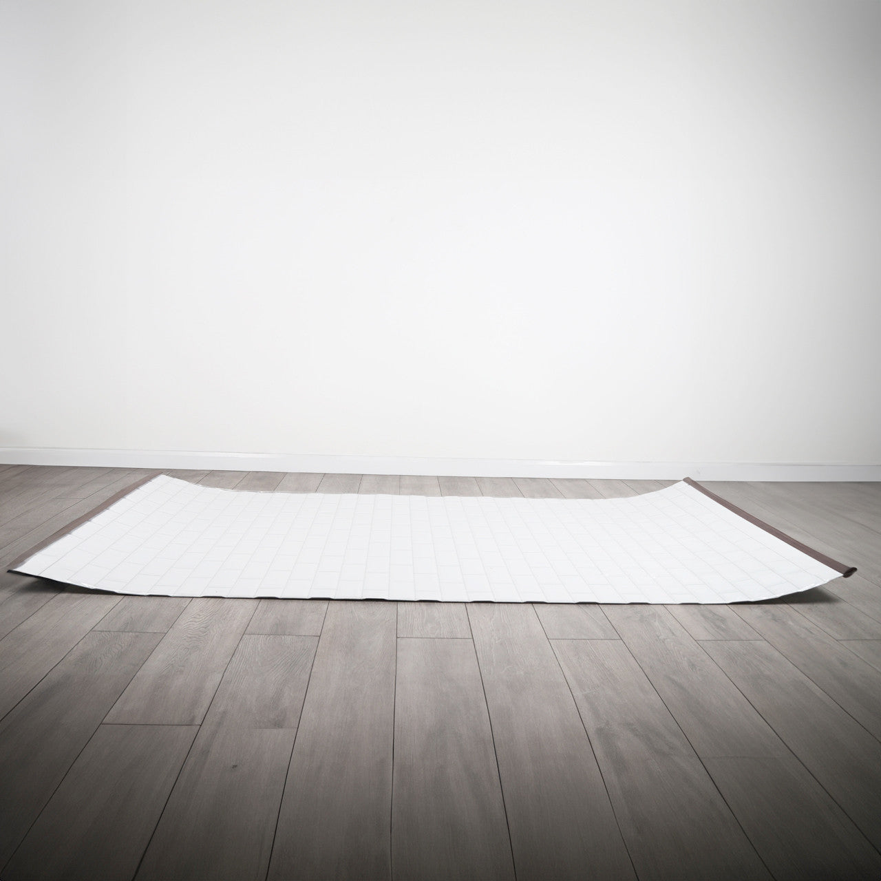 White Hexagon Wall Panel