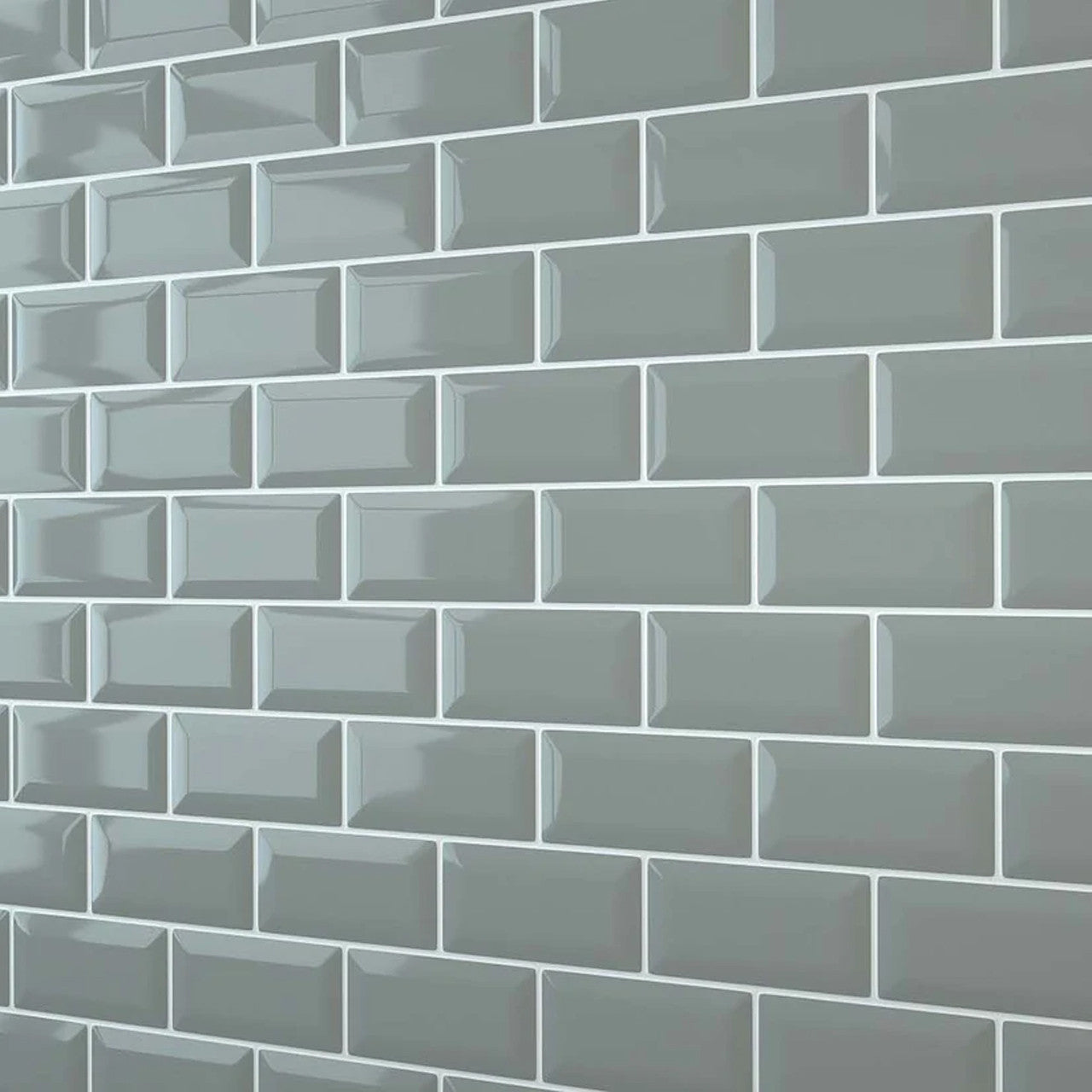 Dark Grey Bevel Metro Wall Panel