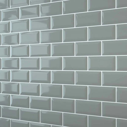 Dark Grey Bevel Metro Wall Panel