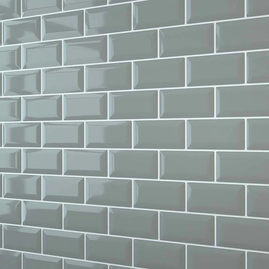 Dark Grey Bevel Metro Wall Panel
