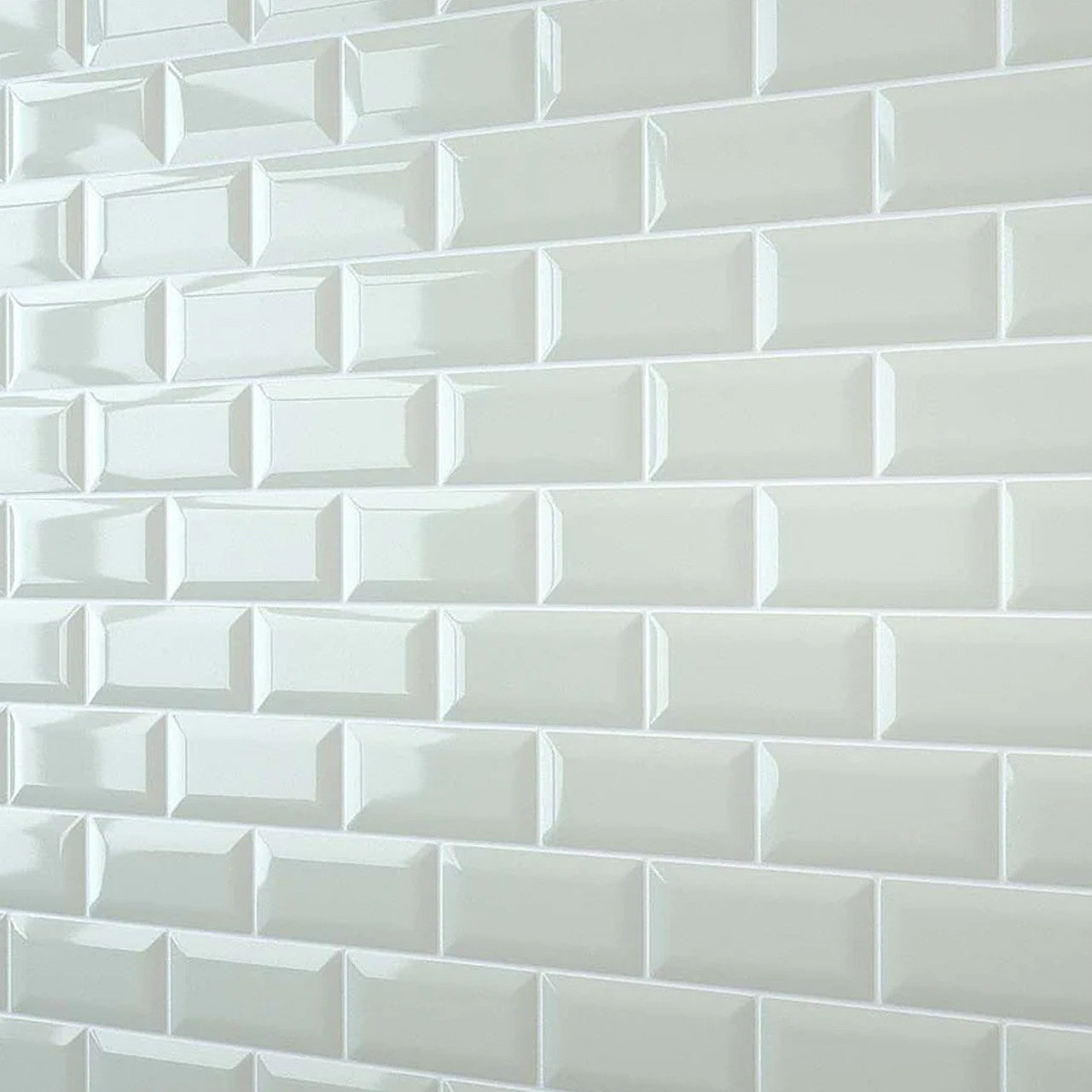 Light Grey Bevel Metro Wall Panel