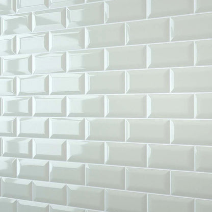 Light Grey Bevel Metro Wall Panel