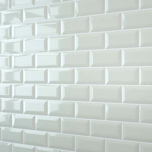 Light Grey Bevel Metro Wall Panel