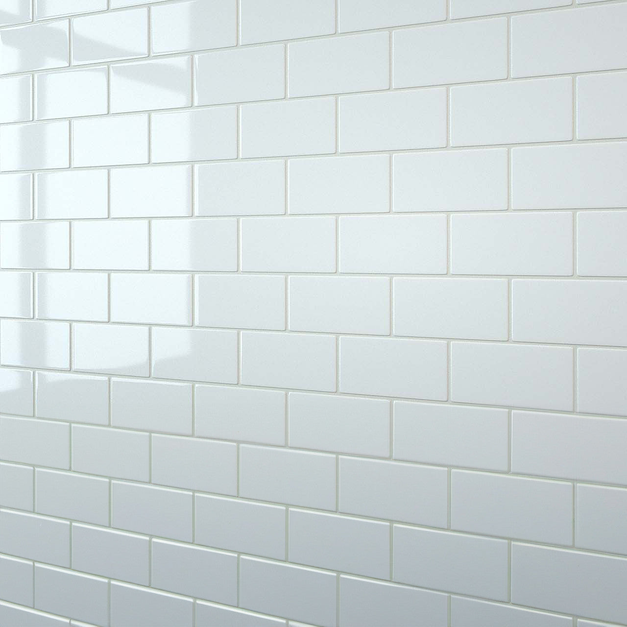 White Flat Metro Wall Panel