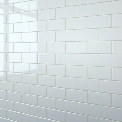 White Flat Metro Wall Panel