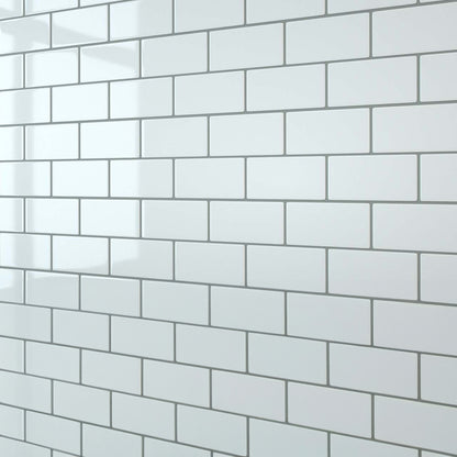 White Flat Metro Wall Panel