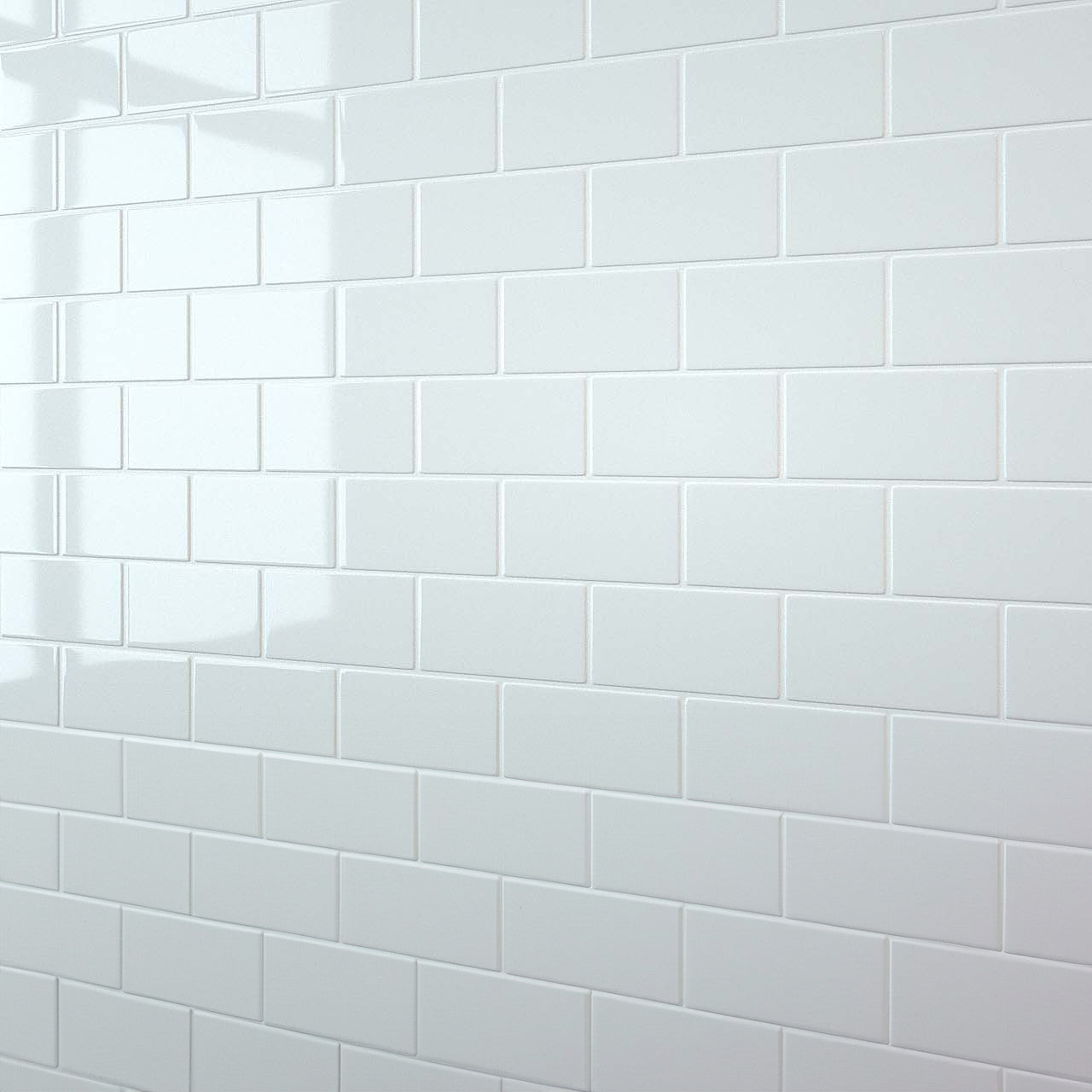 White Flat Metro Wall Panel