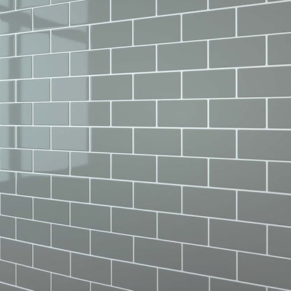 Dark Grey Flat Metro Wall Panel