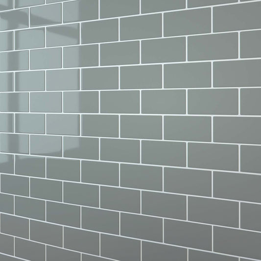 Dark Grey Flat Metro Wall Panel